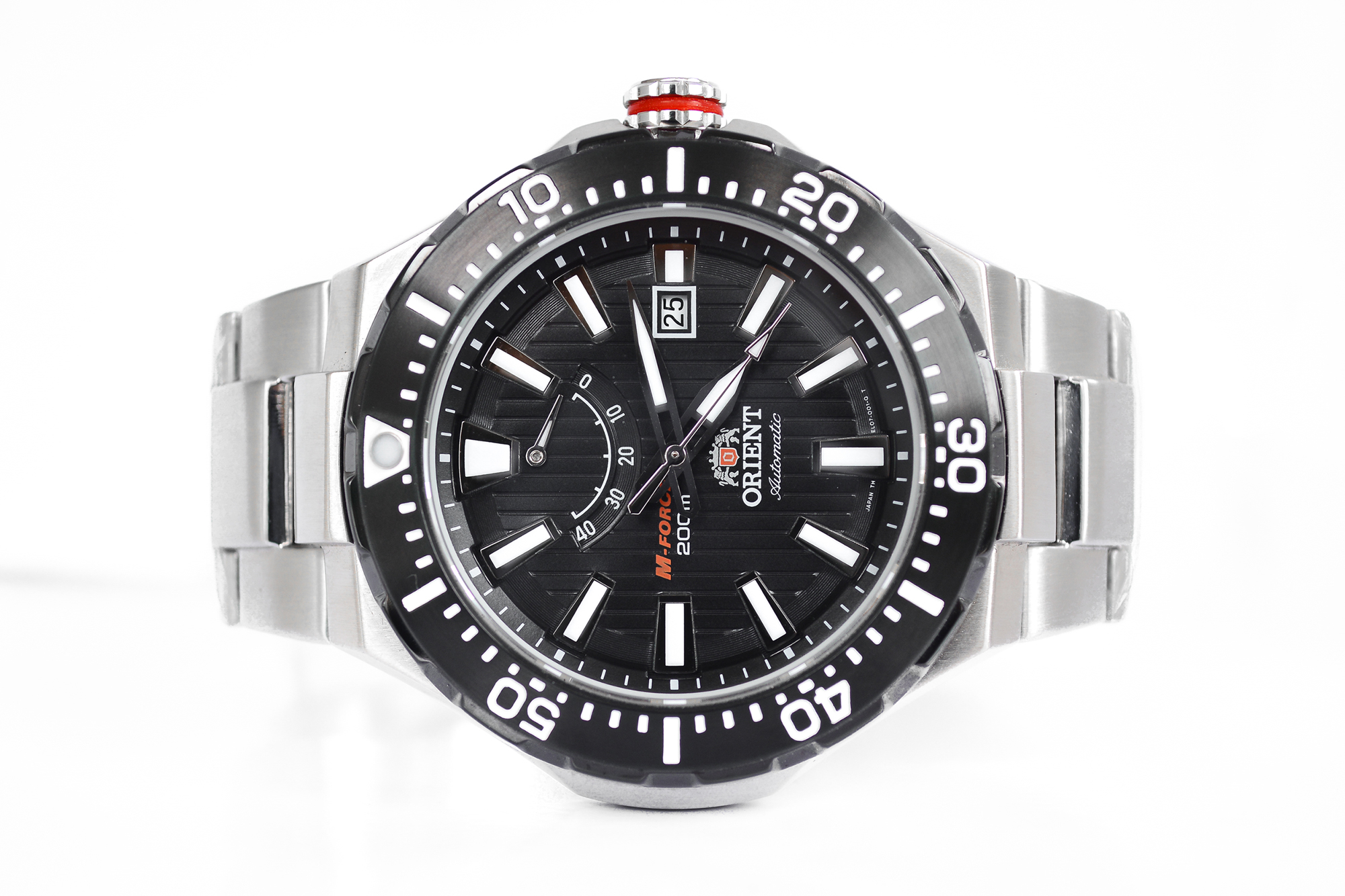 NEW:Orient M-Force Professional Diver's 200 m Automatic