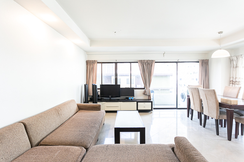 ให้เช่าคอนโด Saranjai Mansion (สราญใจ แมนชั่น) 3 ห้องนอน 2 ห้องน้ำ ขนาด 150 ตรม ชั้นสูง