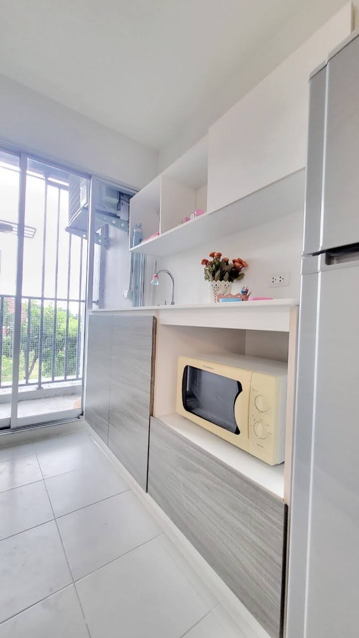 ให้เช่าคอนโด ดีคอนโด แคมปัส รีสอร์ท บางนา (dCondo Campus Resort Bangna 1 ห้องนอน