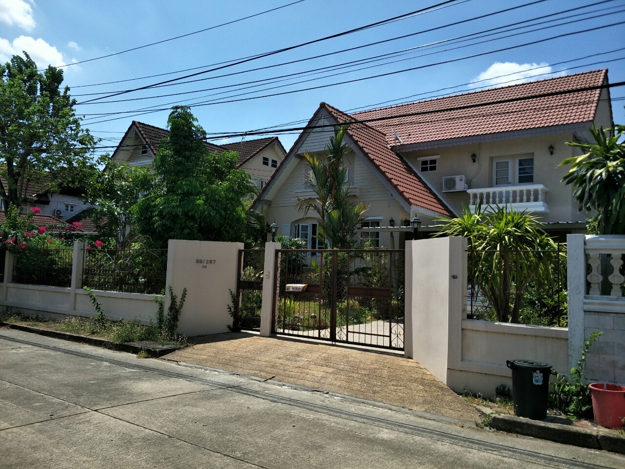 ขายบ้านเดี่ยว หมู่บ้านพฤกษชาติ รามคำแหง118 (สุขาภิบาล3) 3 หลังขนาด 386 ตร.วา