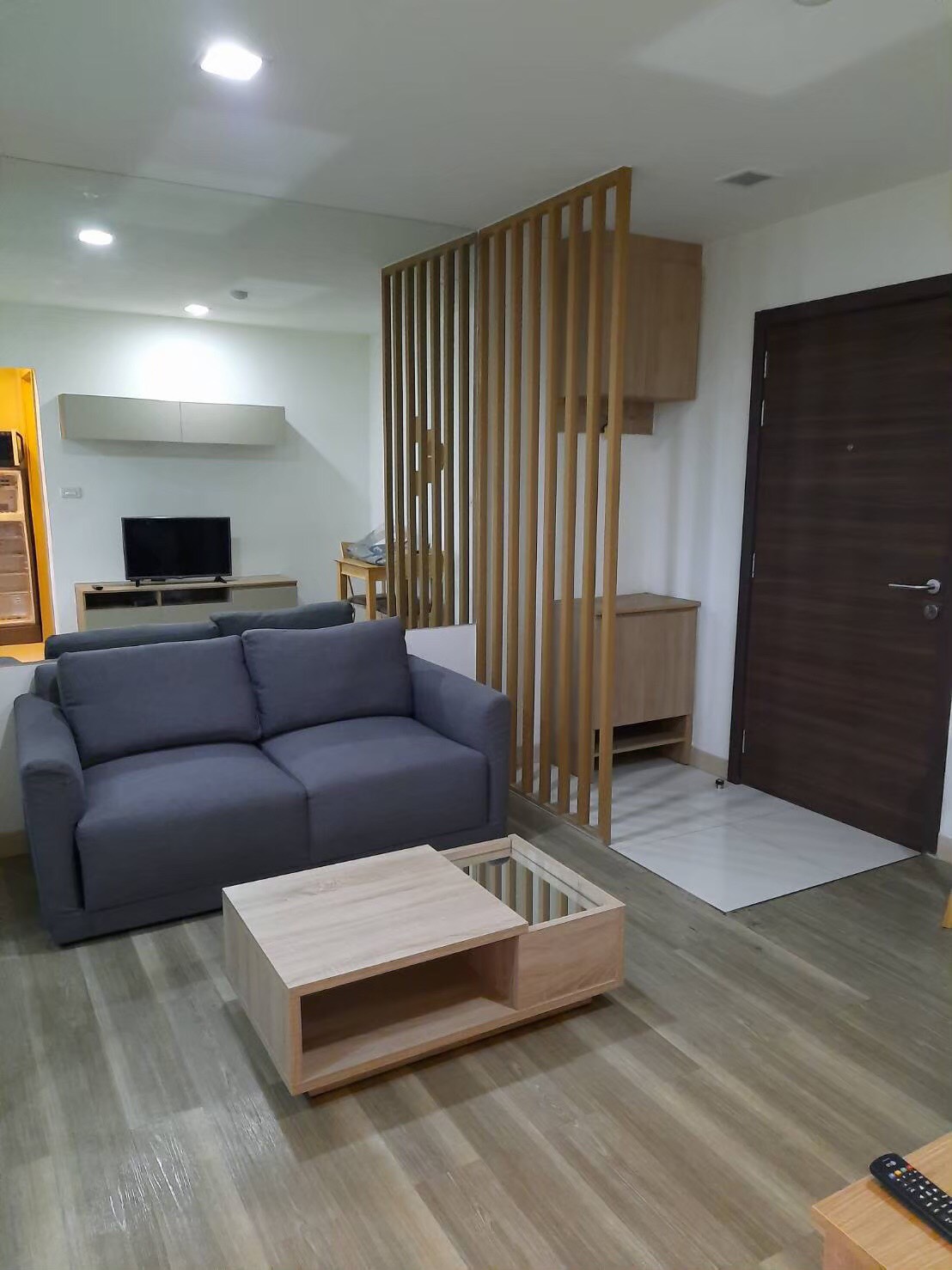 ให้เช่าคอนโด Moniiq Sukhumvit 64 (โมนีค สุขุมวิท 64) 1 ห้องนอน 1 ห้องน้ำ ขนาด 28 ตรม. #123/197 (ไม่มีอ่าง)
