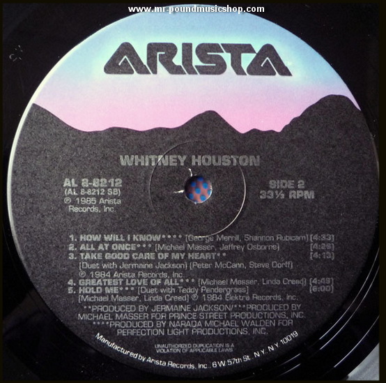 Whitney Houston - Whitney Houston