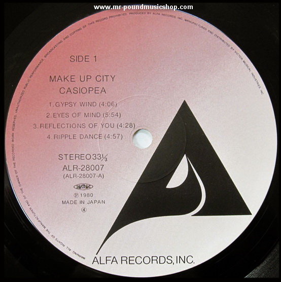 Casiopea - Make Up City