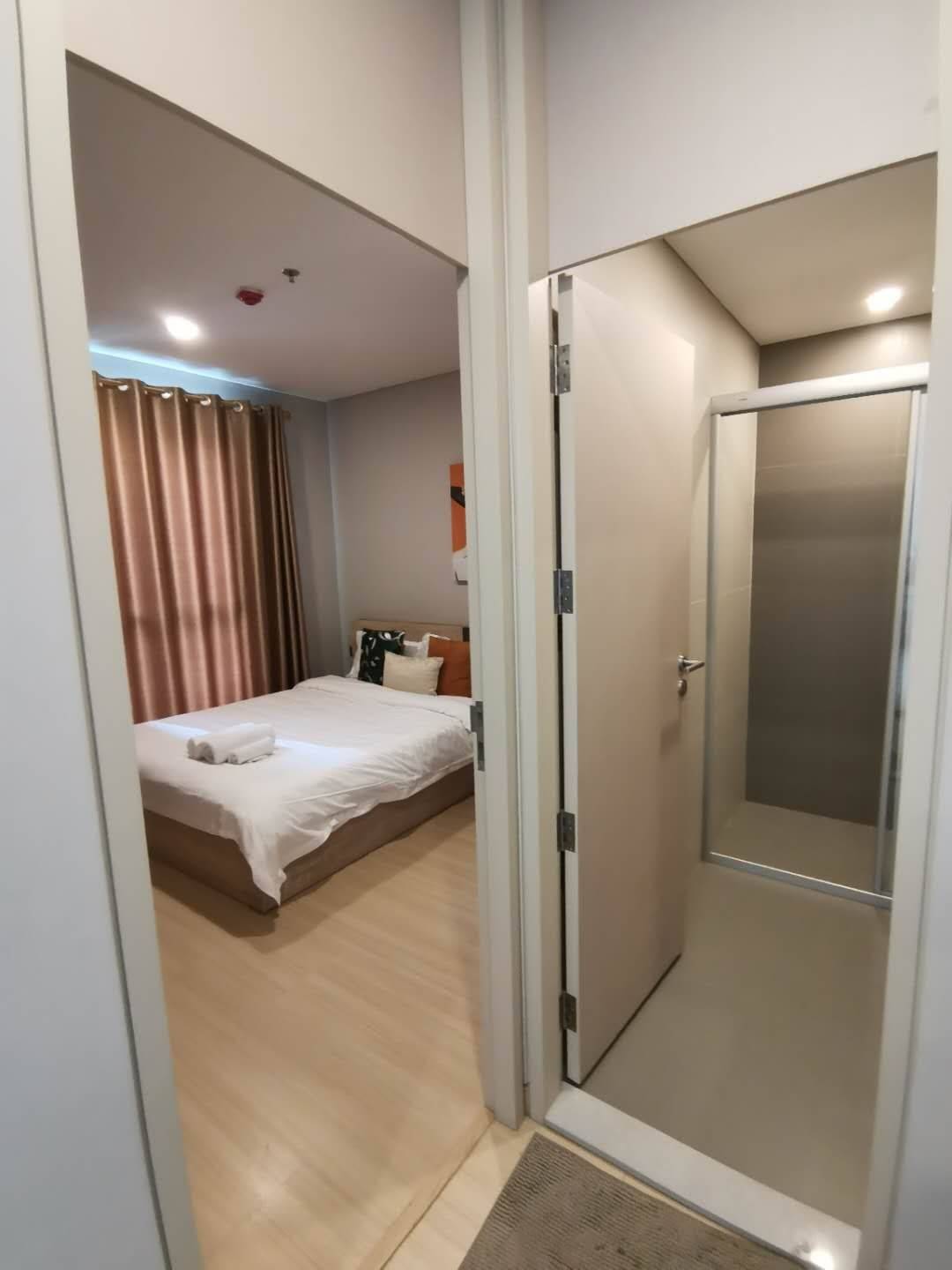 ให้เช่าคอนโด Lumpini Suite Phetchaburi - Makkasan (ลุมพินี สวีท เพชรบุรี -มักกะสัน) 1 ห้องนอน 1 ห้องน้ำ ขนาด 33 ตรม