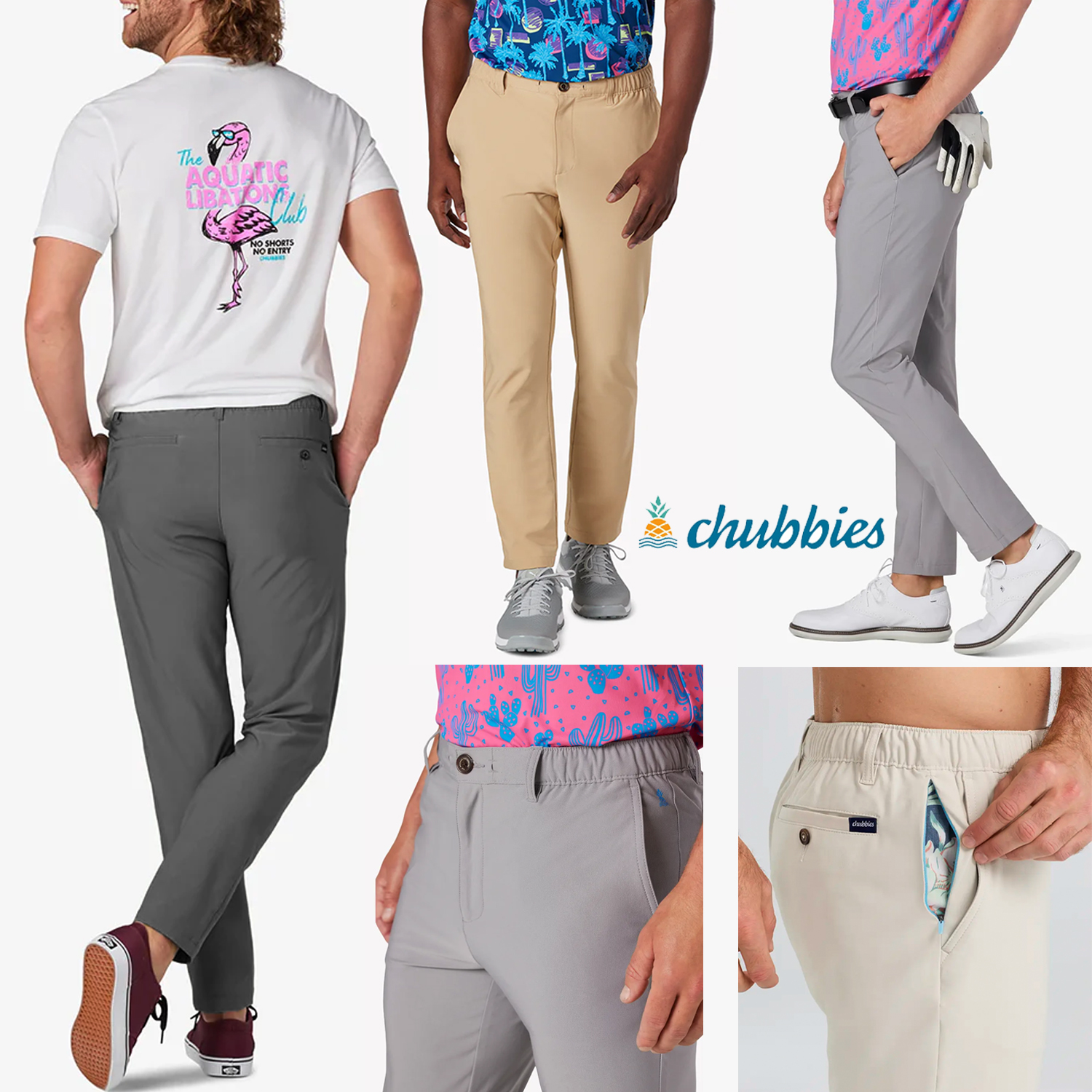 Chubbies Everywear Performance Pant