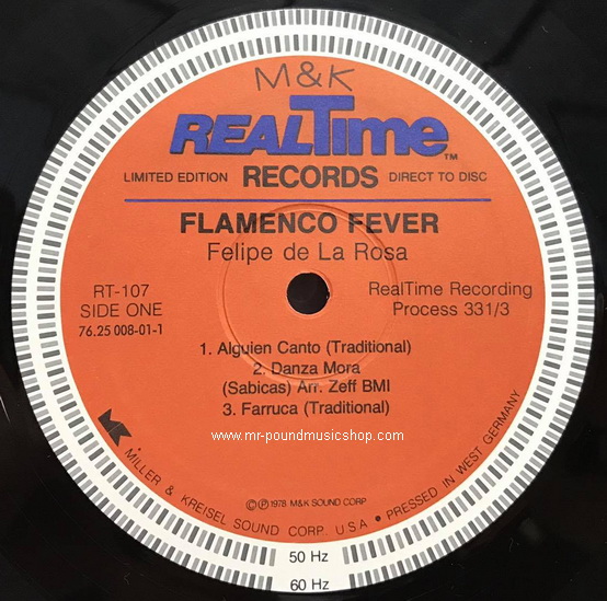 Felipe De La Rosa - Flamenco Fever