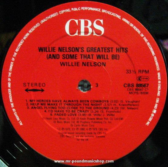 Willie Nelson - Greatest Hits & Some That Will Be