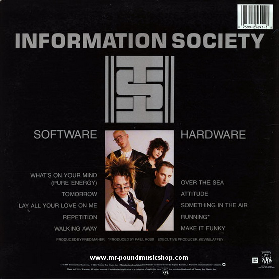 Information Society - Information Society