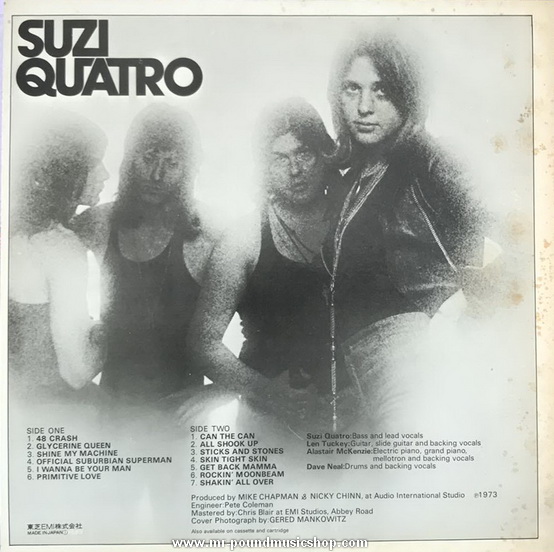 Suzi Quatro - Suzi Quatro