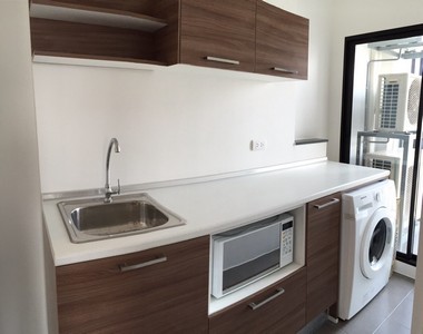 ให้เช่าคอนโด The Tree Interchange ห้องใหม่เฟอร์ใหม่ยกเซต มีทั้ง 1 และ 2 ห้องนอน วิวแม่น้ำ รัฐสภา ราคาเบาๆปล่อยเช่าห้องใหม่