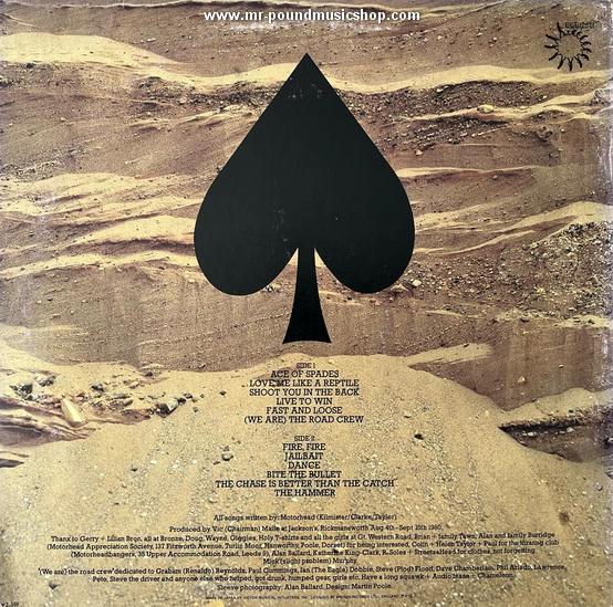 Motorhead - Ace Of Spades