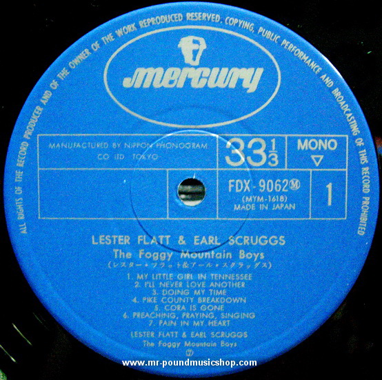 Lester Flatt & Earl Scrugga - The Foggy Mountain Boys