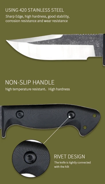 มีด FBIQQ - Model FBIQQ-006 รุ่นยอดนิยม