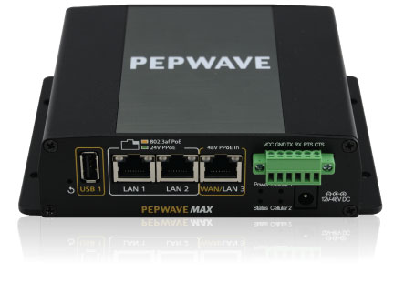 PEPWAVE MAX HD2 Mini Compact Dual 4G LTE Mobile Router