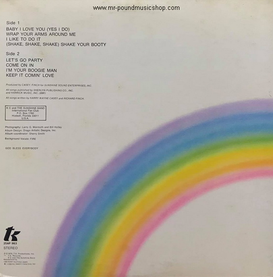 KC and The Sunshine Band - Part 3