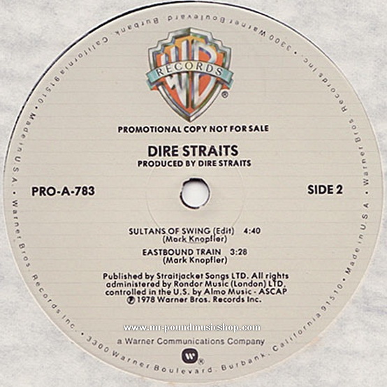 Dire Straits - Sultans of Swing