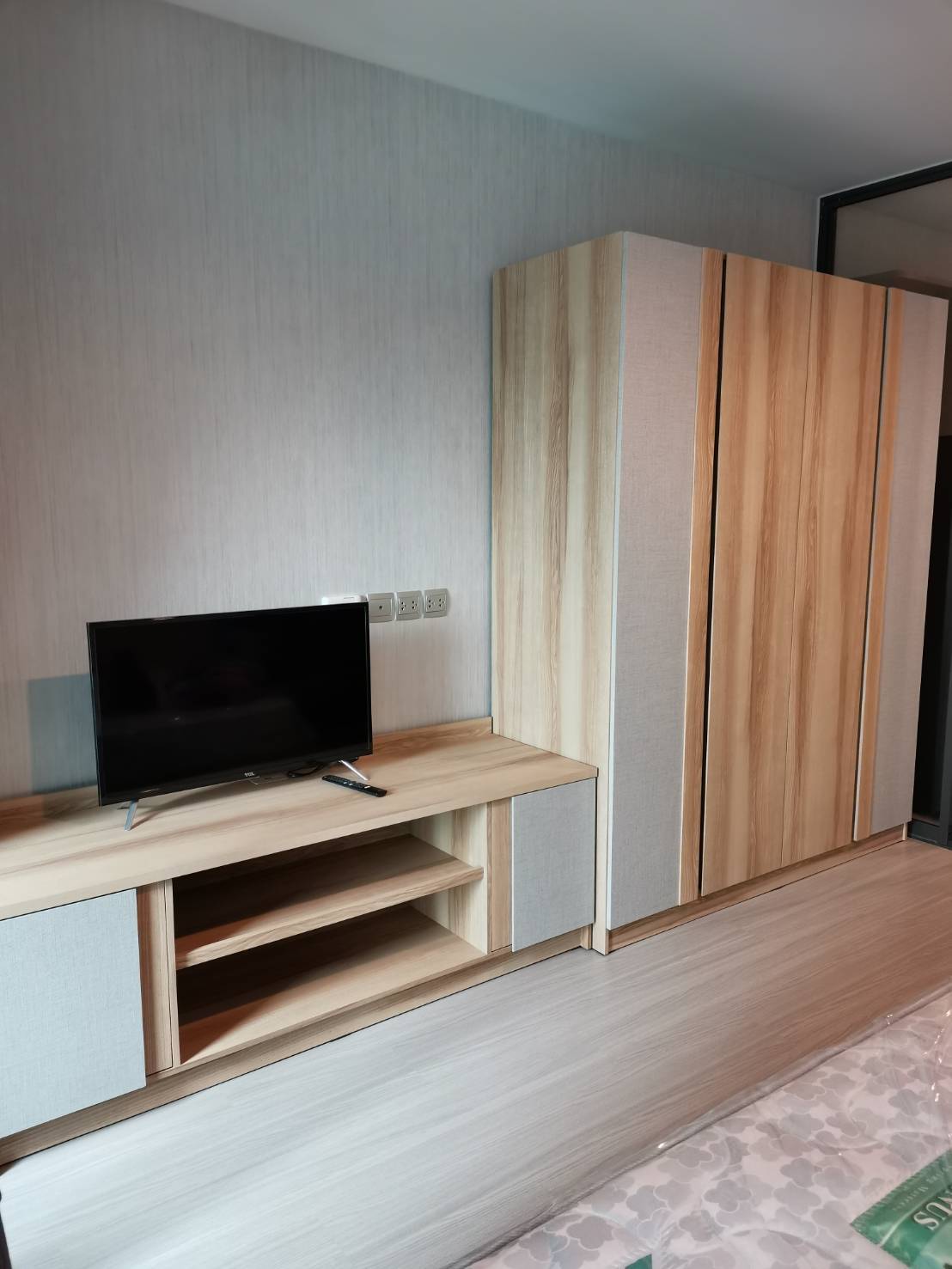 ให้เช่าคอนโด Life Ladprao (ไลฟ์ ลาดพร้าว) แบบ Studio ชั้น 15 ห้องเป็นแบบ ขนาด 28.06 ตารางเมตร