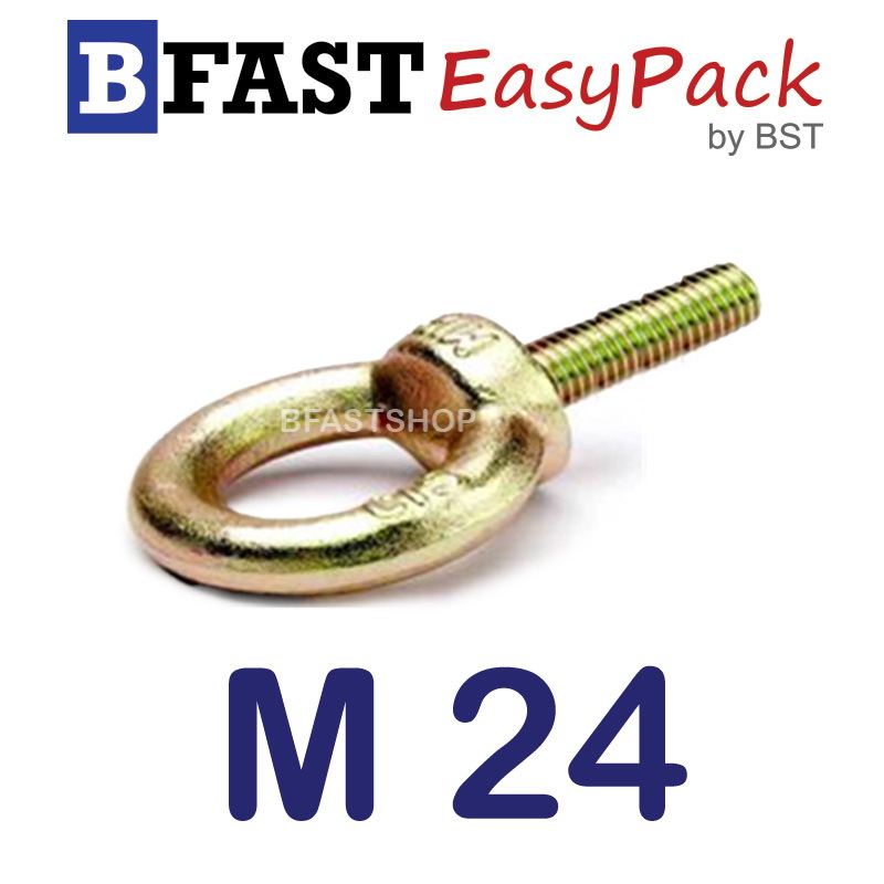 อายโบลท์ รุ่นยาว M24 x 65 P3.0 (1 ตัว/ถุง)