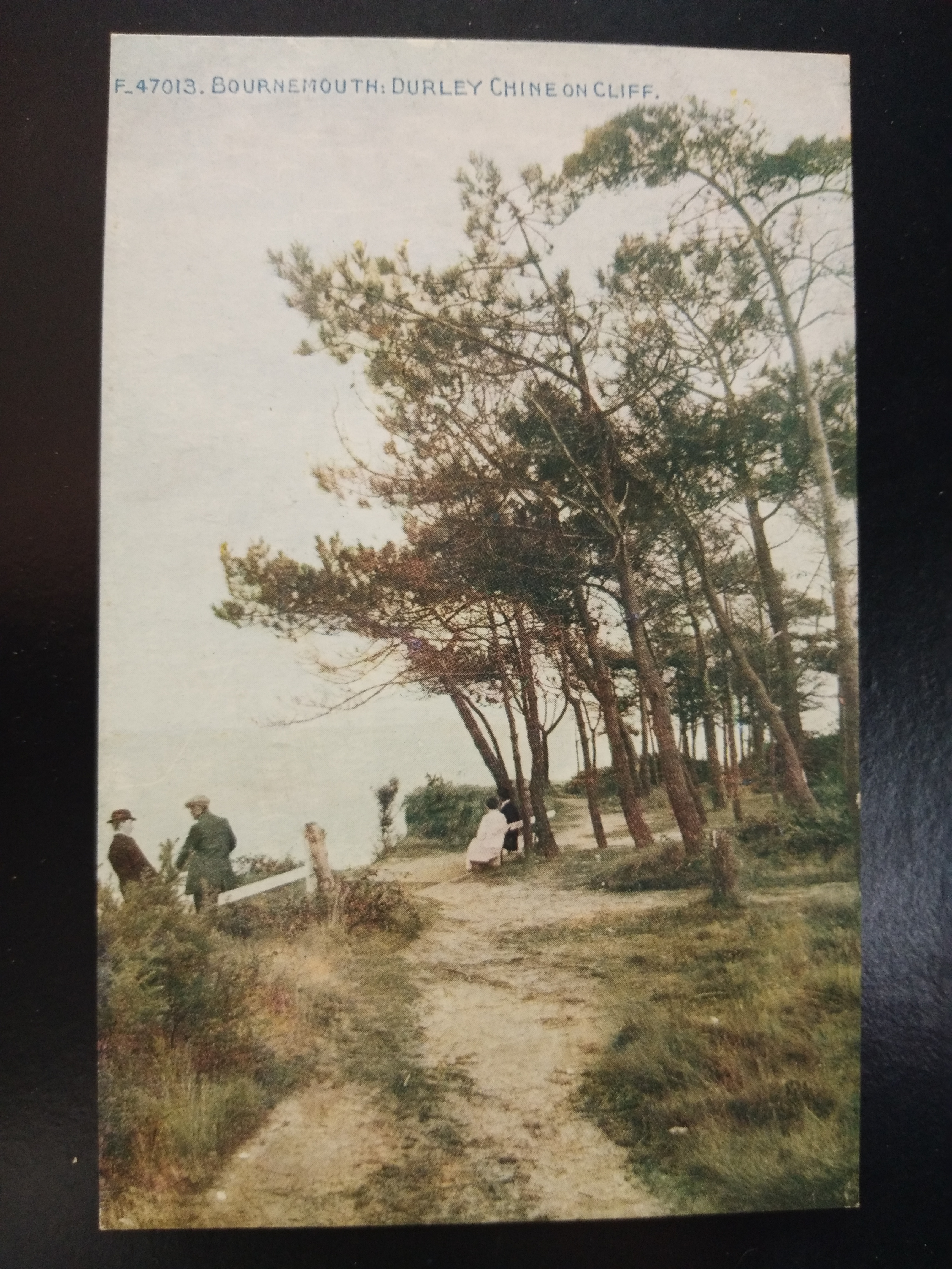 โปสการ์ดเก่า ต่างประเทศ P029