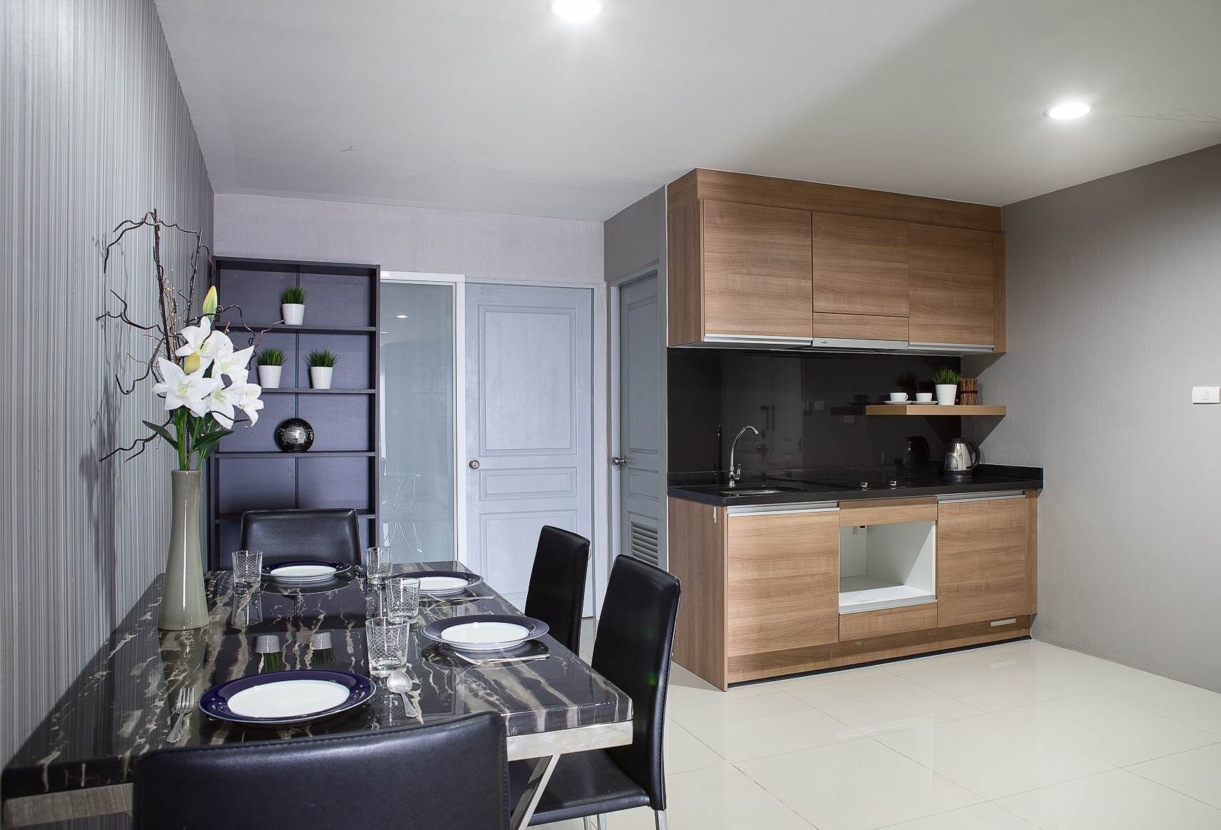 รหัสทรัพย์ 65614 (ห้องเลขที่ 354) ให้เช่าคอนโด Waterford Diamond Tower Sukhumvit 30/1