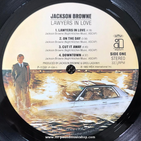 Jackson Browne - Lawyers in Love