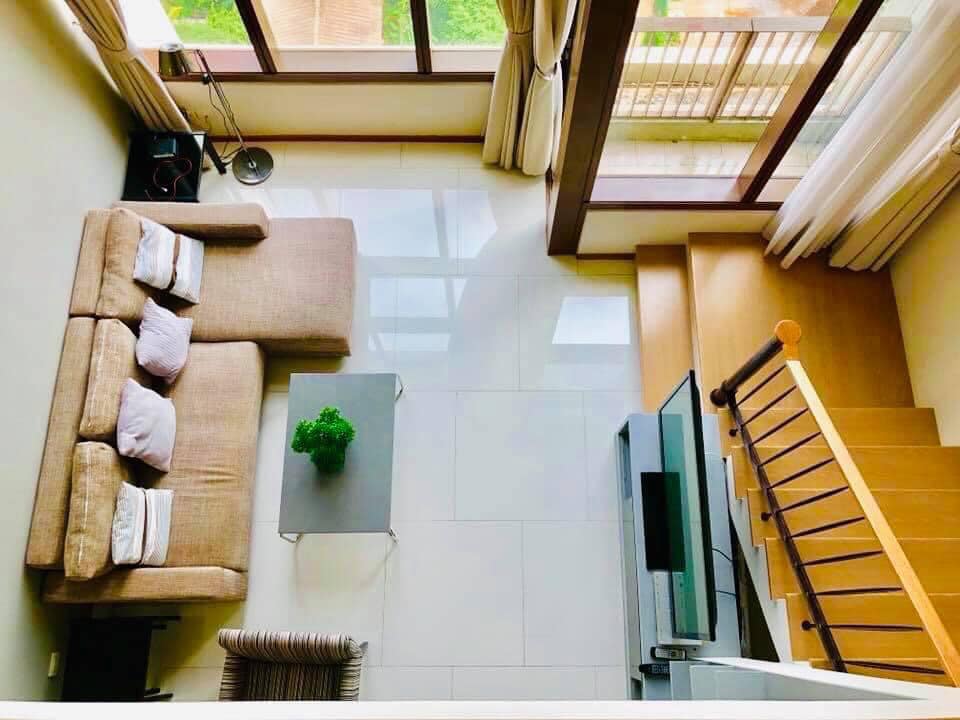 ให้เช่าคอนโด The Emporio Place (ดิ เอ็มโพริโอ เพลส) 1ห้องนอน 1 ห้องน้ำ ( Duplex ) ขนาด 73 ตรม