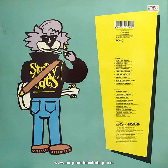 Stray Cats - Back To The Alley - The Best of Stray Cats