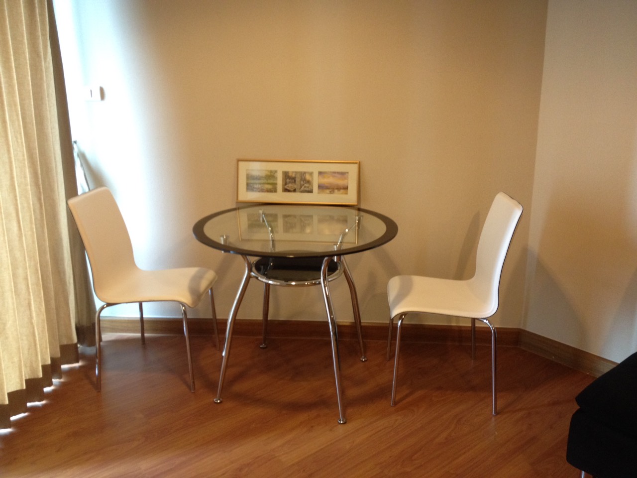 คอนโด เบ็ลแกรนด์ พระราม 9 (รัชดาภิเษก-พระราม 9) ให้เช่า 1 ห้องนอน พื้นที่ 49 ตร.ม ชั้น 22 ตึก D2 ราคาเช่าเพียง 23000-/ด วิวเมือง