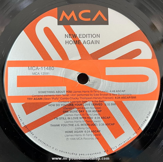 New Edition - Home Again