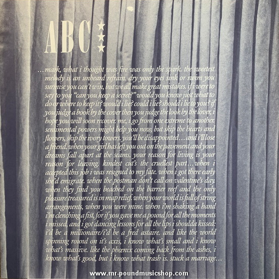 ABC - The Lexicon Of Love