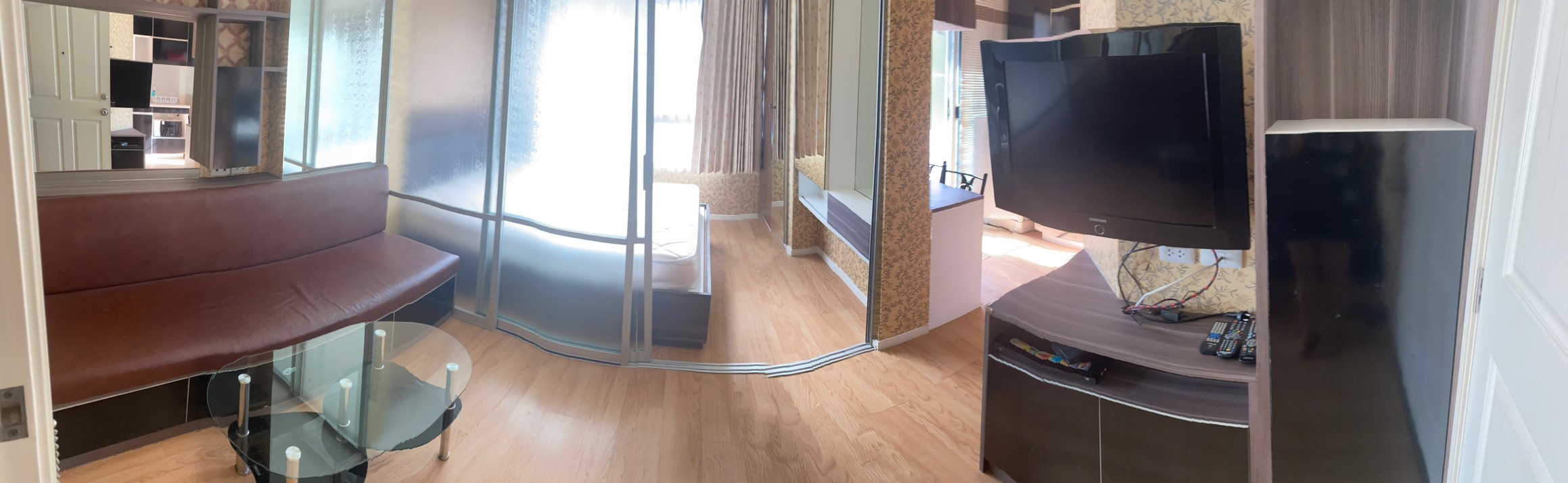 ขายด่วนคอนโด Lumpini Ville Lasalle - Barring (ลุมพินี วิลล์ ลาซาล-แบริ่ง ) แบบห้อง 1 ห้องนอน 1 ห้องน้ำ ขนาด 22.8ตรม