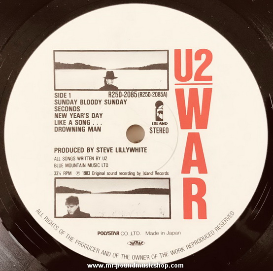 U2 - War