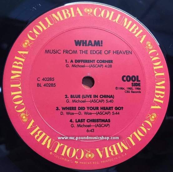 Wham! - Music From The Edge Of Heaven