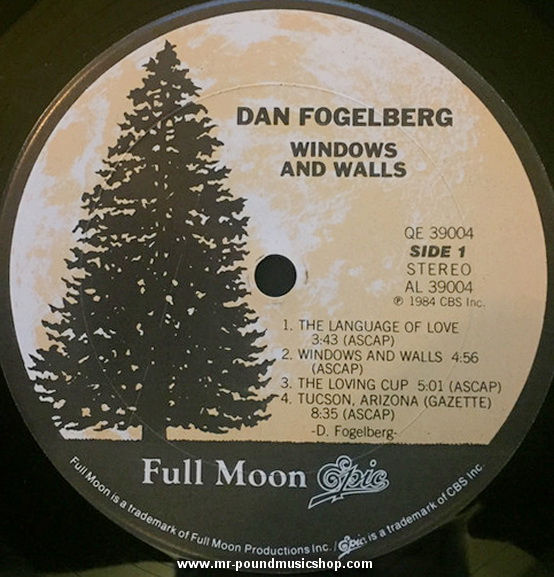 Dan Fogelberg - Windows And Walls