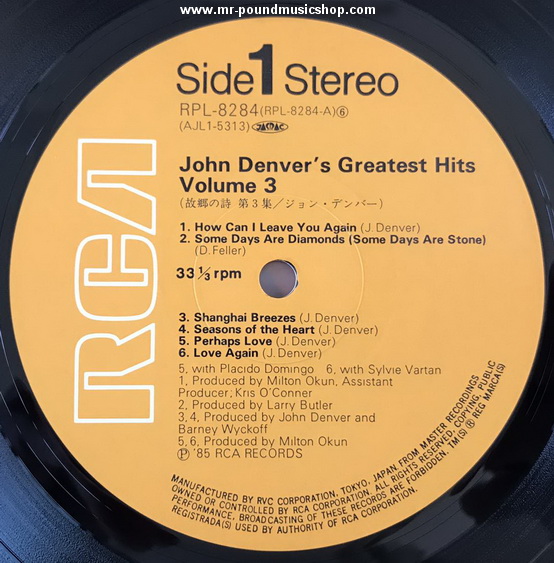 John Denver - Greatest Hits - Volume 3