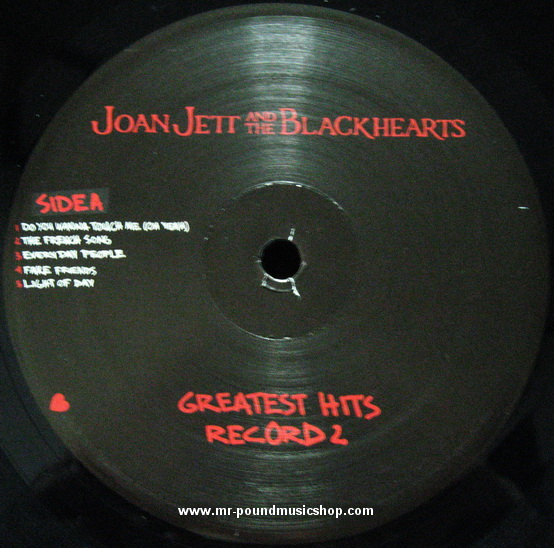 Joan Jett And The Blackhearts - Greatest Hits
