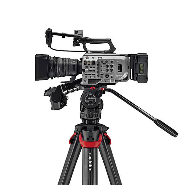 Sachtler Aktiv6 flowtech75 MS Tripod System