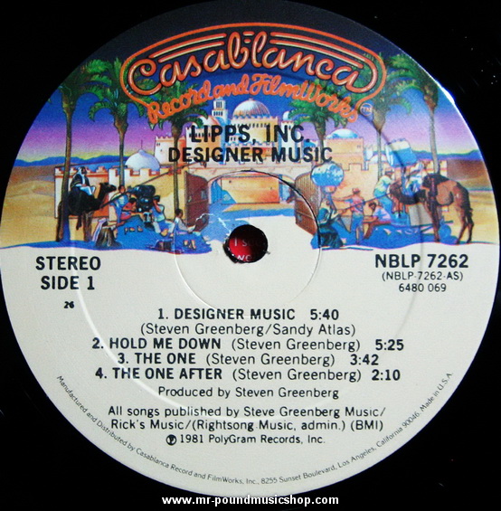 Lipps,Inc. - Designer Music