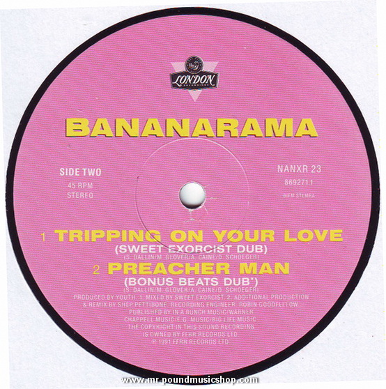 Bananarama - Preacher Man (Remix)