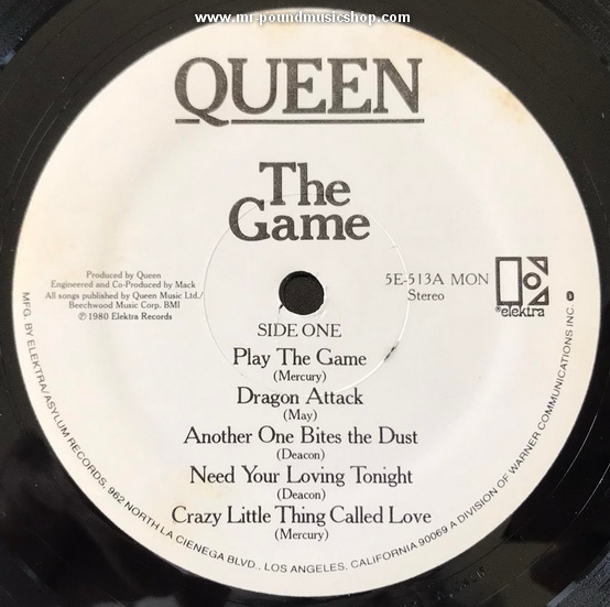 Queen - The Game