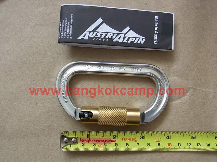 Snaplink-Carabiners คาราไบเนอร์ Karabiner ovAlo 2-way autolock...ออโต้ล๊อค2ชั้น... Made In Austria