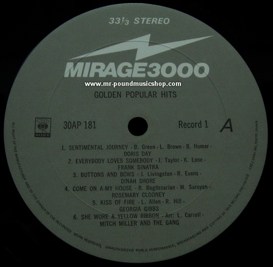 Various Artists - Golden Popular Hits