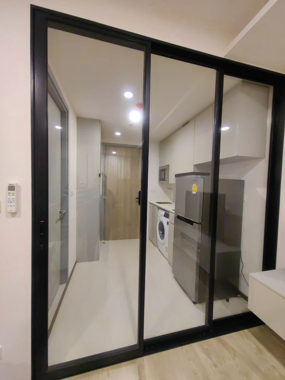 ให้เช่าคอนโด โซโหแบงค็อก รัชดา | SOHO Bangkok Ratchada 1 ห้องนอน 1 ห้องน้ำ ขนาด Size : 26 sqm