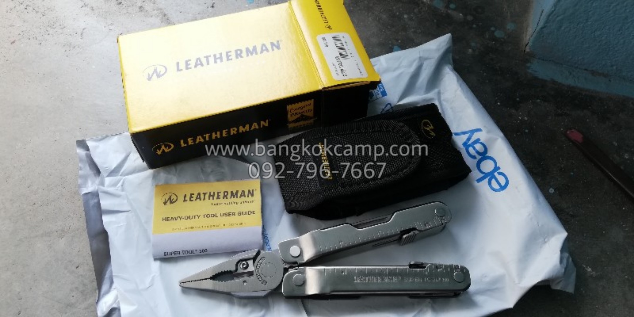 คีมเอนกประสงค์ Leatherman Super Tool® 300 Tools พร้อมซองผ้า Made in USA