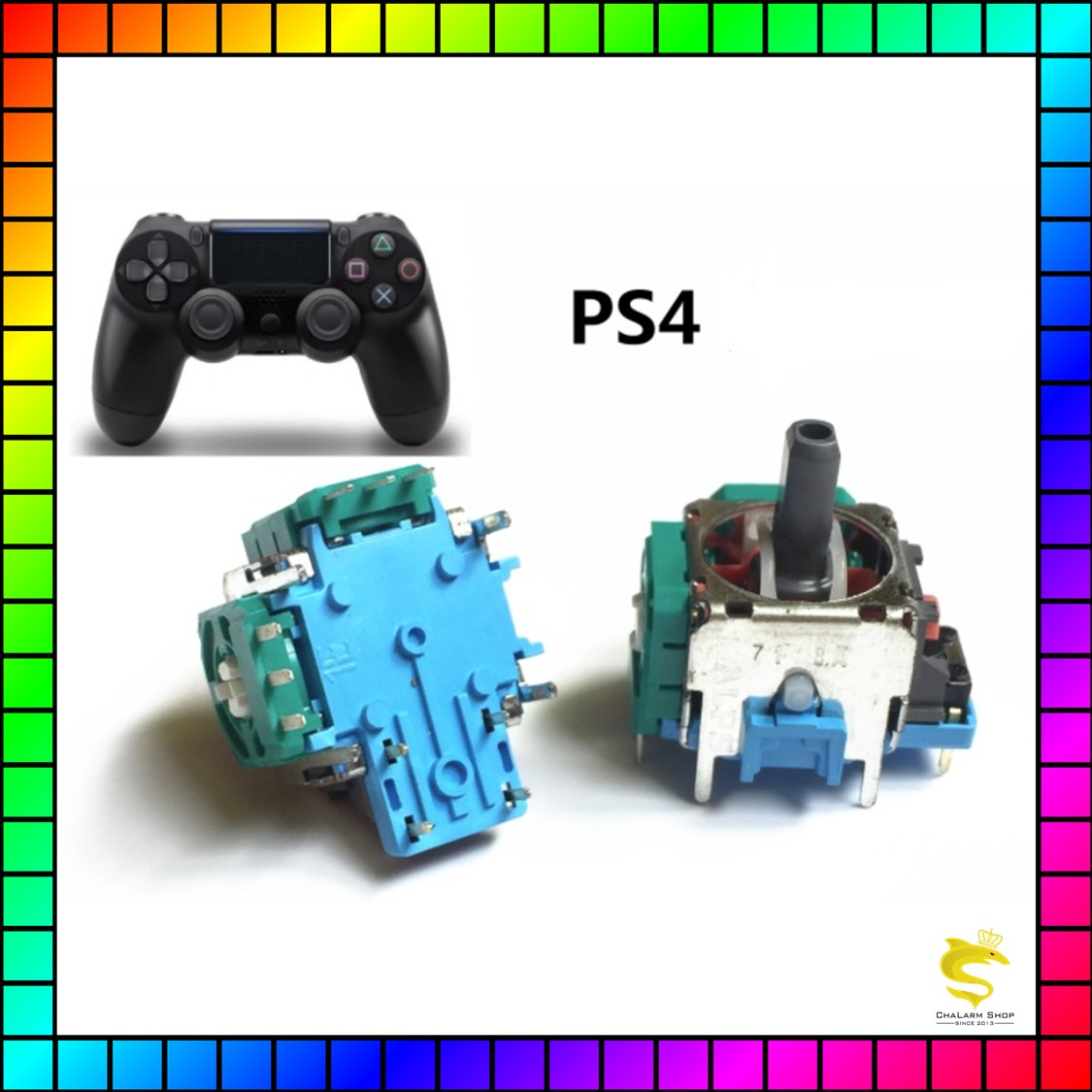 สวิทช์อนาล้อก PS4 PS5 Original Grade (ราคาต่อชิ้น)