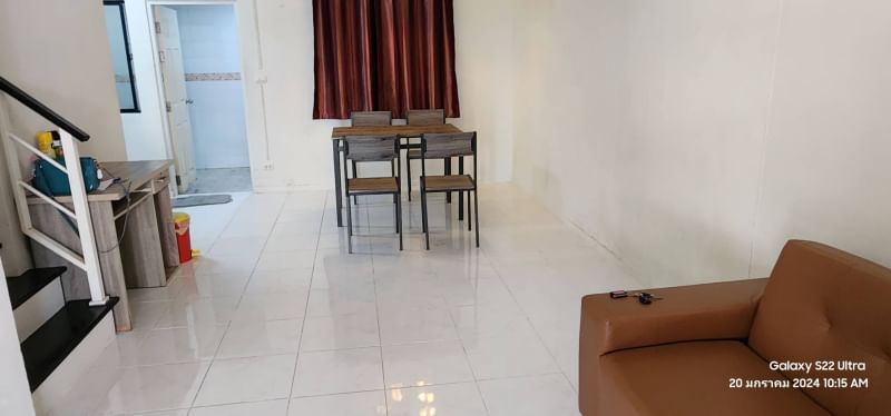 ให้เช่าทาวน์โฮม 2 ชั้น บ้านพฤกษา 58/2 ลาดกระบัง-สุวรรณภูมิ ถนน ลาดกระบัง 54 ศรีวารีน้อย Baan Pruksa 58/2 Ladkrabang-Suvarnabhumi