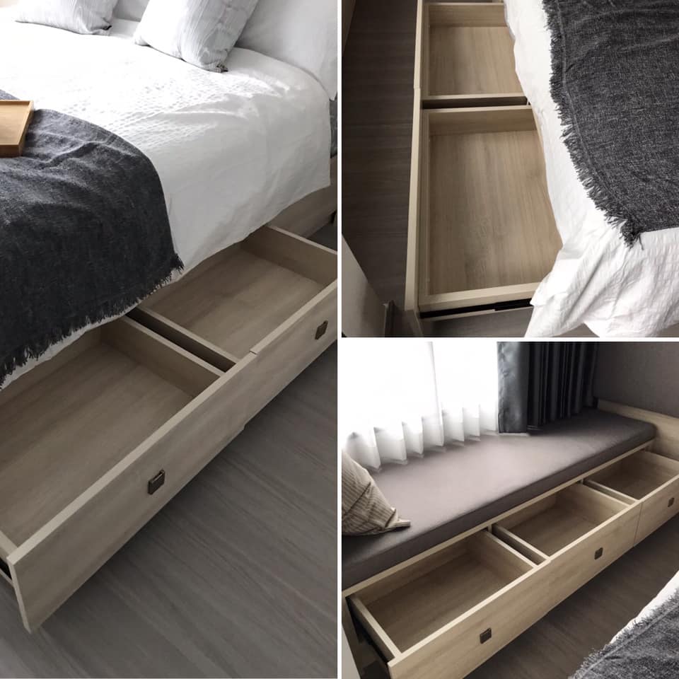 ให้เช่าคอนโด Life Ladprao (ไลฟ์ ลาดพร้าว) (มี 2 ห้อง โทนสีอ่อน&โทนสีเข้ม) ห้องสตูดิโอ 26 ตรม.