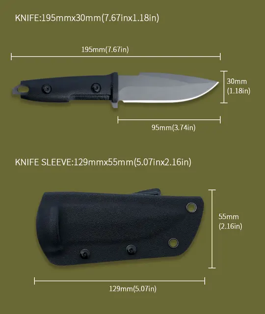 มีด FBIQQ - Model FBIQQ-009 รุ่นยอดนิยม