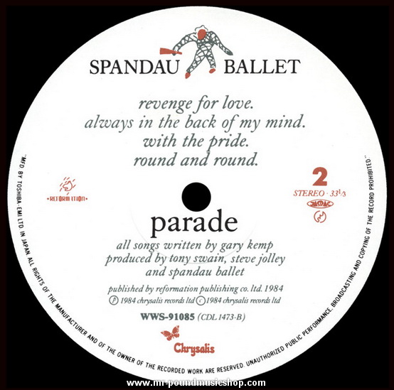 Spandau Ballet - Parade