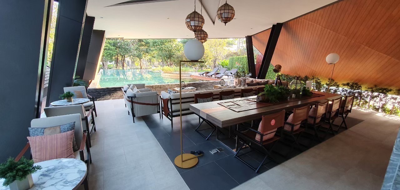 ให้เช่าบ้านหรู ติดสวน ติด Clubhouse หมู่บ้าน บุราสิริ พัฒนาการ ซอย 20 (ซอยในหมู่บ้าน) ซอยพัฒนาการ 87